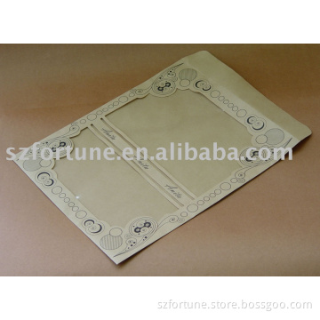 kraft envelope